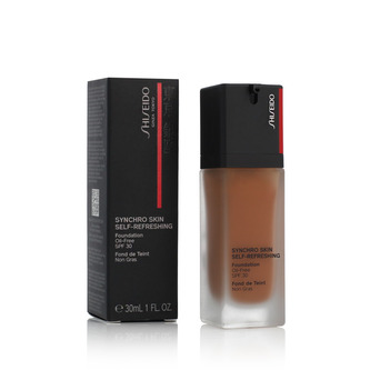 Shiseido Synchro Skin Self-Refreshing Foundation Oil-Free SPF 30 (450 Copper) 30 ml