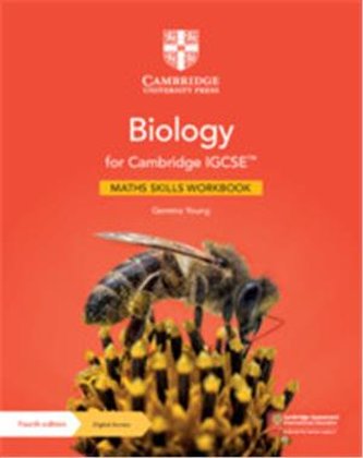 Biology for Cambridge IGCSE (TM) Maths Skills Workbook with Digi