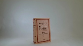 Záhady Udolfa I. - II.: Román s několika básnickými vložkami