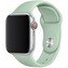 FIXED Silicone Strap set silikonových řemínků Apple Watch 38/40/41mm světle tyrkysový