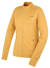 Dámská mikina na zip Tarp zip L lt. yellow - XXL