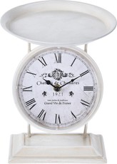 Hodiny stolní designové RETRO 20 x 25,5 cm