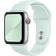 FIXED Silicone Strap set silikonových řemínků Apple Watch 38/40/41mm světle zelený