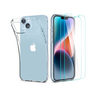 Spigen Crystal iPhone 14 čirý