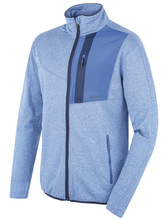 Pánská mikina na zip Ane M blue - M