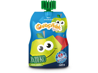 Ovocňák Ovocné pyré 100% jablko 120 g