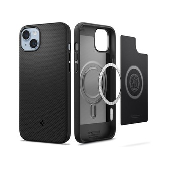 Spigen Core Armor Mag, matte black - iPhone 14