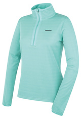 Dámská mikina s rolákem Artic L turquoise - M