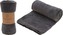 Deka fleece 125 x 150 cm ESSENTIALS šedá