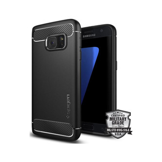 Spigen Rugged Armor kryt Samsung Galaxy S7 černý