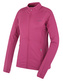 Dámská mikina na zip Tarp zip L dk. magenta - XL