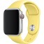 FIXED Silicone Strap set silikonových řemínků Apple Watch 42/44/45mm žlutý