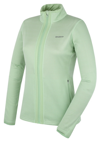 Dámská mikina na zip Artic Zip L lt. green - XXL
