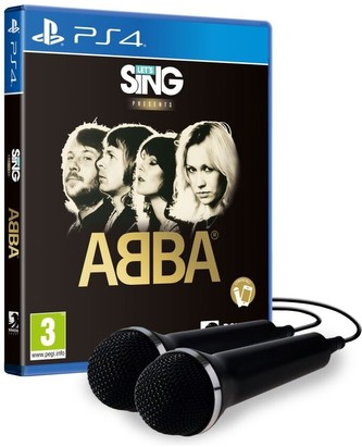 Let’s Sing Presents ABBA + 2 mikrofony (PS4)