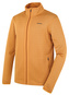 Pánská mikina na zip Artic Zip M mustard - S