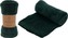 Deka fleece 125 x 150 cm ESSENTIALS tmavě zelená