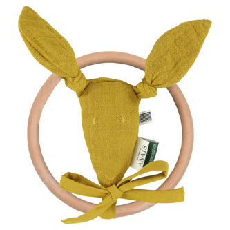 Chrastítko Kangaroo - Bliss Mustard