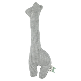 Chrastítko a pískátko žirafa Trixie - Grain Grey