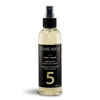 Tomas Arsov Regenerační keratinová voda Hair Liquid (Regenerating Liquid With Keratin) 200 ml unisex