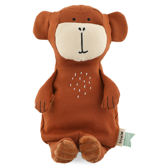 100% organic cotton plush toy small - Mr. Monkey