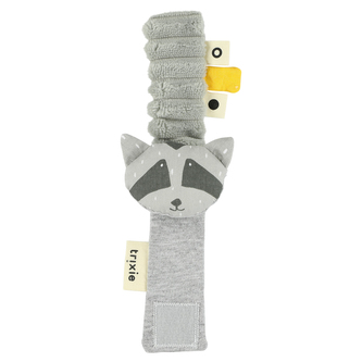 Chrastítko na zápěstí Trixie - Mr. Raccoon