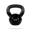 Kettlebell black - GymBeam