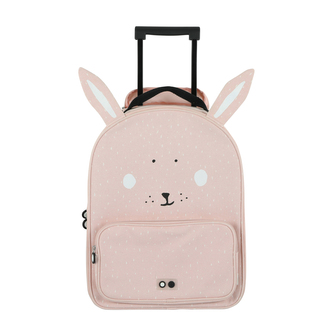 Dětský kufr na kolečkách Trixie - Mrs. Rabbit