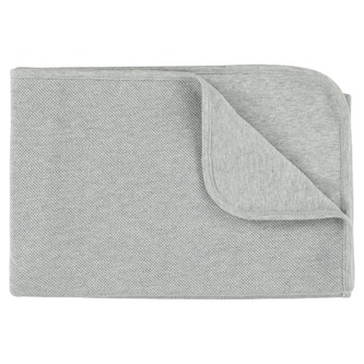 Přikrývka 100 % organická bavlna Trixie - Grain Grey
