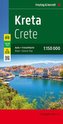 Kreta, Straßen- und Freizeitkarte 1:150.000, freytag & berndt