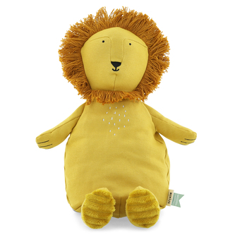 100% organic cotton plush toy large - Mr. Lion