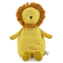 100% organic cotton plush toy large - Mr. Lion