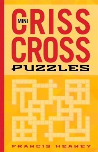 Mini Crisscross Puzzles