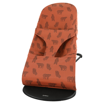 Potah na houpací lehátko Babybjörn® Bouncer Balance Soft Trixie - Brave bear