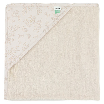 Dětská osuška s kapucí Trixie - Bright Bloom 75 x 75 cm