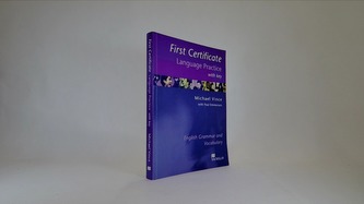 First Certificate Language Practice with key