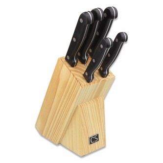 SK SOLINGEN Súprava nožov v bloku 6 ks STAR CS-045791