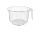 Praktyczna mísa na míchání  2,5 l transparentní/bílý