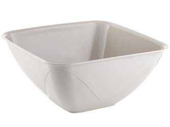 HRANATÁ MISKA BÍLÁ/ŠEDÁ 5L