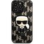 Karl Lagerfeld Monogram Ikonik Kryt iPhone 13 Pro Max černý