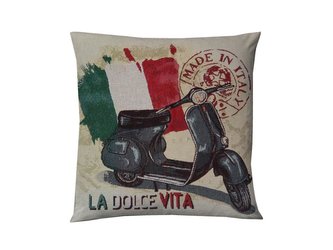 POVLAK NA POLŠTÁŘ   45X45CM ITALIANO