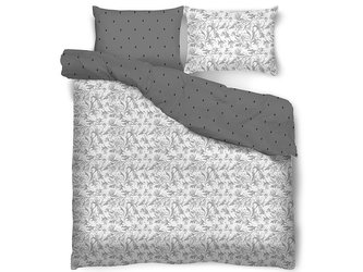 SADA BAVLNĚNÉHO SATÉNOVÉHO POVLEČENÍ 220X200 BELLA DIORA