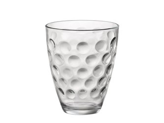 Bormioli Rocco pohár Dots 390 ml sada 6ks