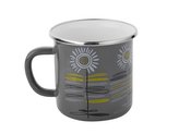 HRNEK SMALTOVANÝ 9CM 550ML BLOSSOM