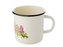 SMALTOVANÝ HRNEK 9CM 500ML LILAK