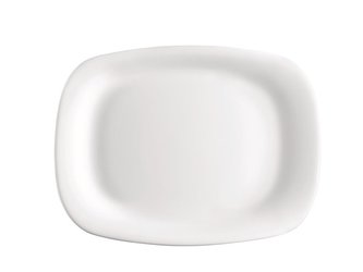 Bormioli Rocco servírovací talíř  Parma 18 x 21 cm