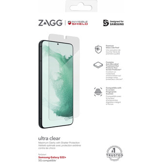 InvisibleShield Ultra Clear+ Galaxy S22+ 5G