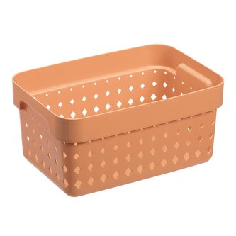 KOŠÍK SEOUL MALÝ ORANŽOVÝ - PT 6023