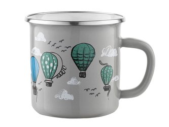 HRNEK SMALTOVANÝ 9CM 550ML FOREVER YOUNG BALONIKI