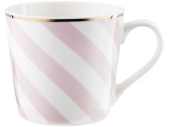 HRNEK GEOMETRIC PRUHY RŮŽOVÝ 400ML