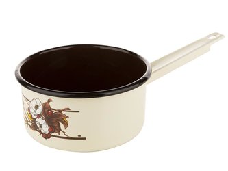 SMALTOVANÝ RENDLÍK 16CM 1,6L MADEIRA B/P